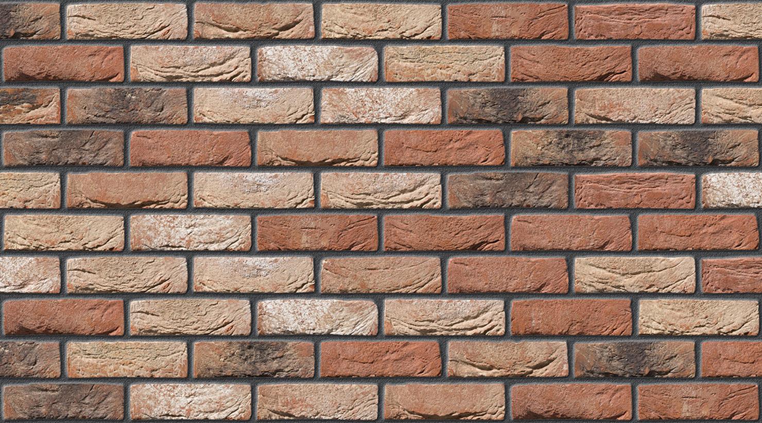 Barok with Dark Grey mortar