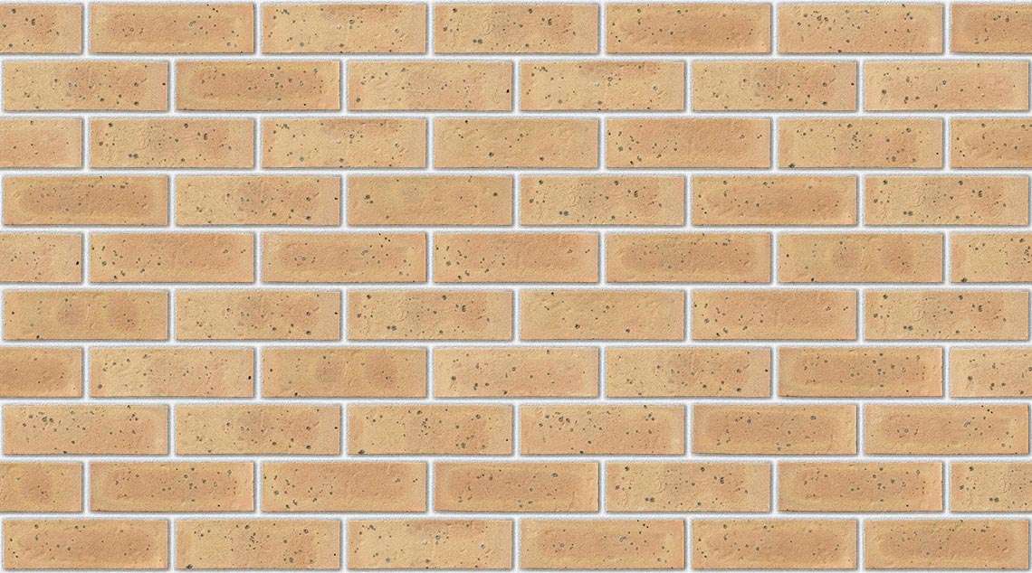 Sandalwood Yellow with White mortar