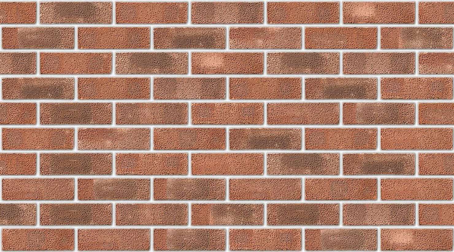 Sandfaced with White mortar