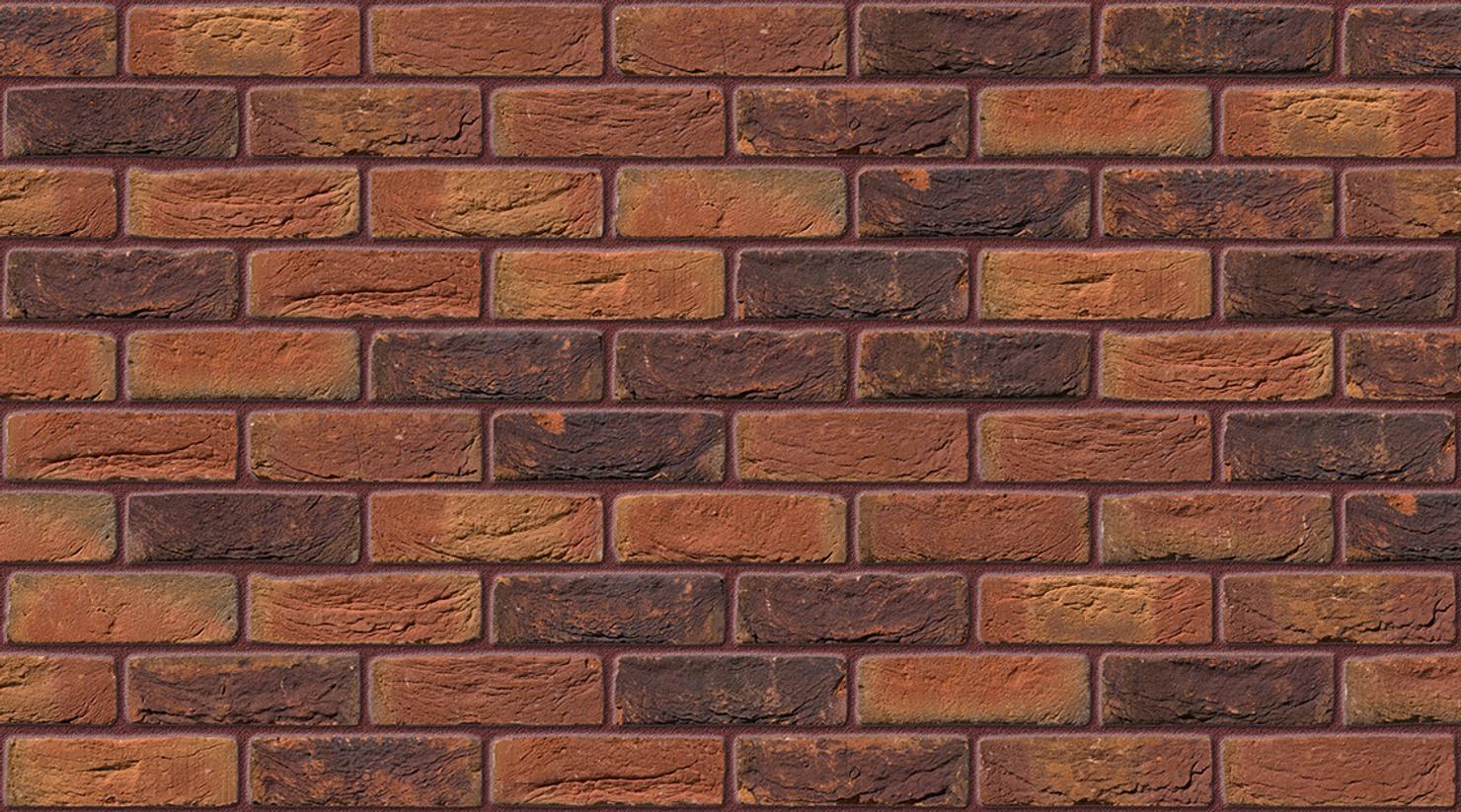 Viola with Brown Red mortar