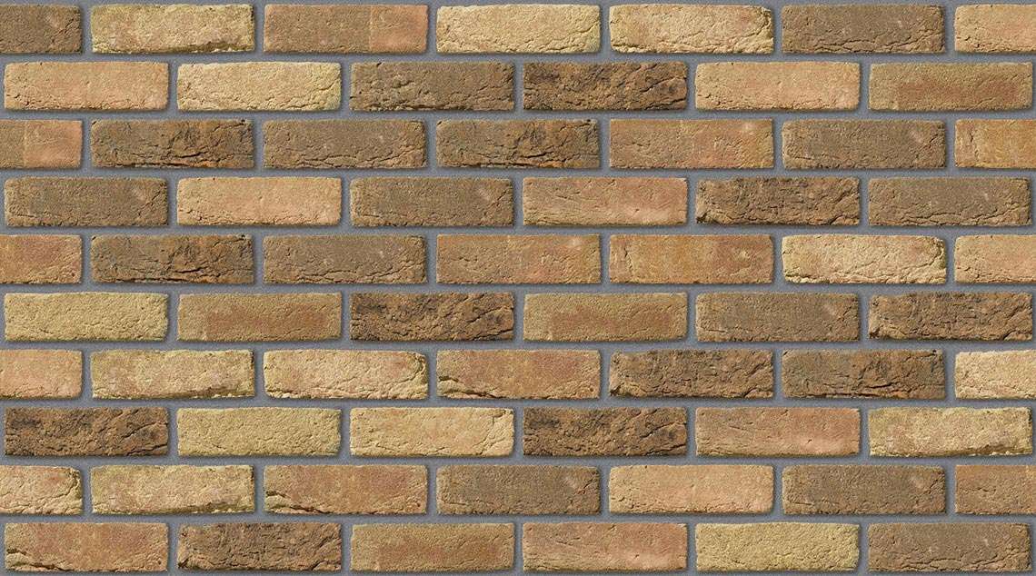 Mozart Blend with Mid Grey mortar