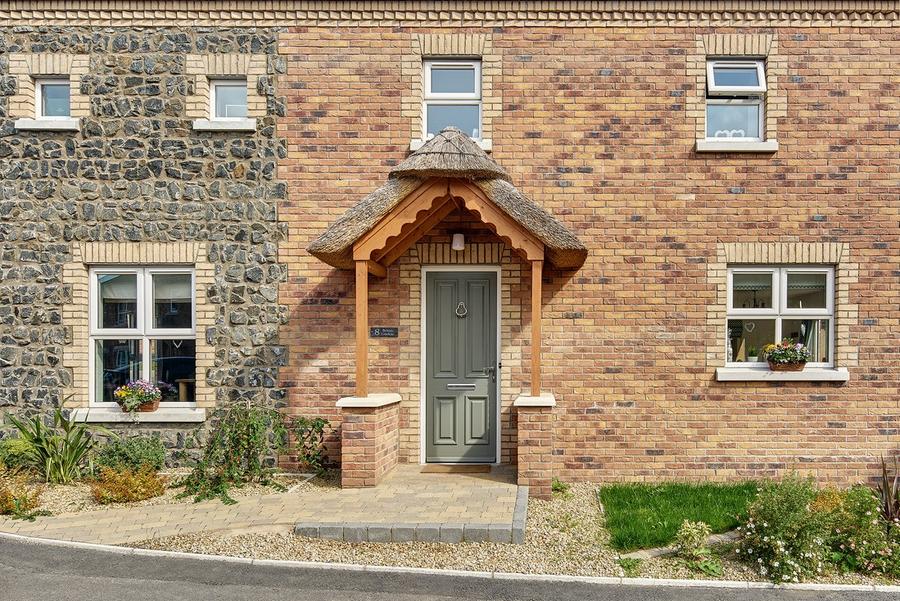 Primula brick in Belsize Estate Houses