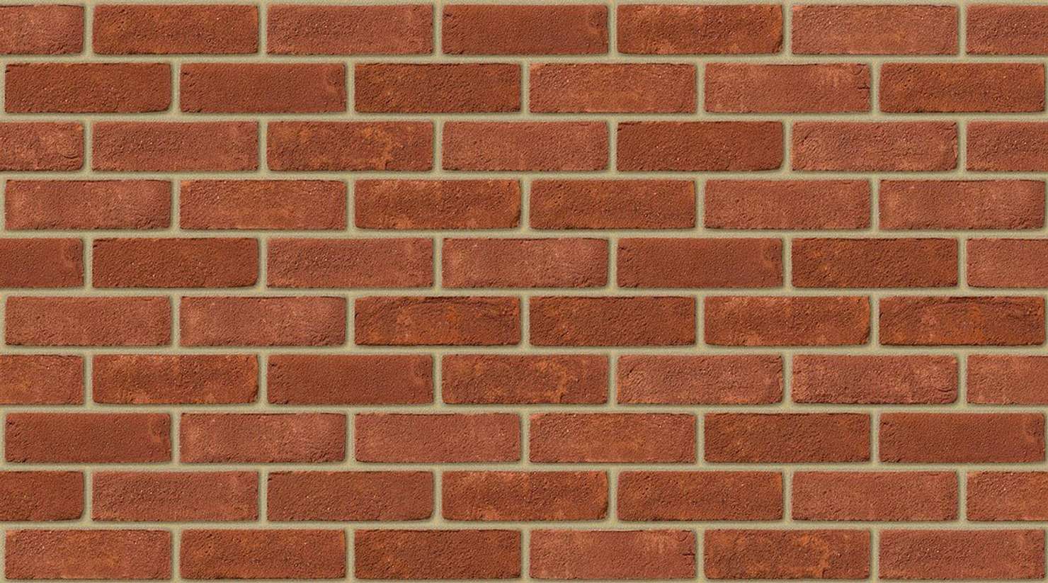 Oakthorpe Red Stock with Buff mortar