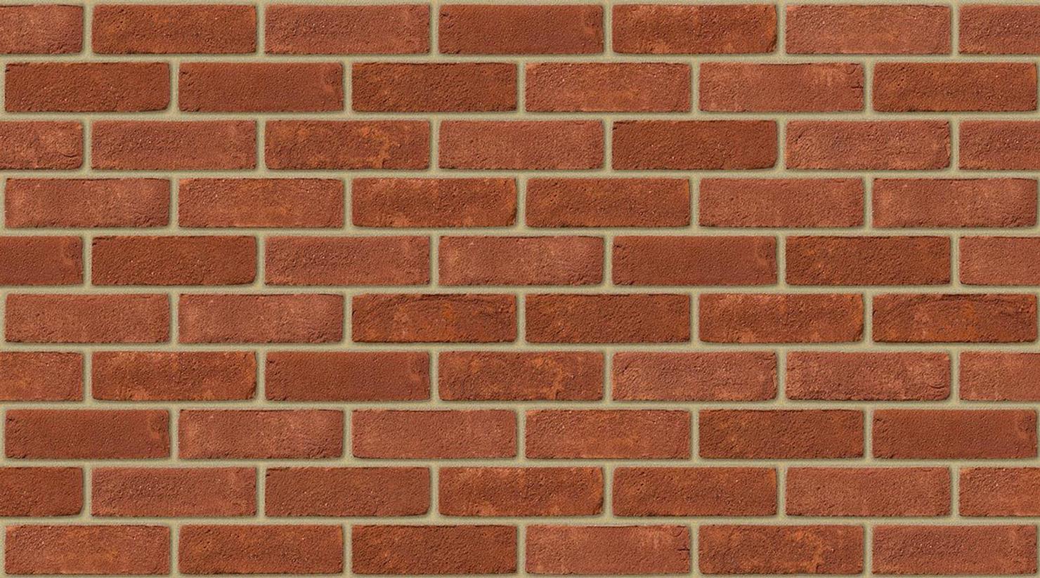 Oakthorpe Red Stock with Buff mortar