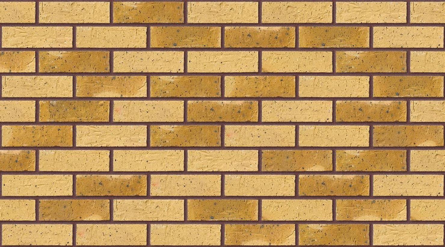 Yorkshire Multi Buff with Brown Red mortar