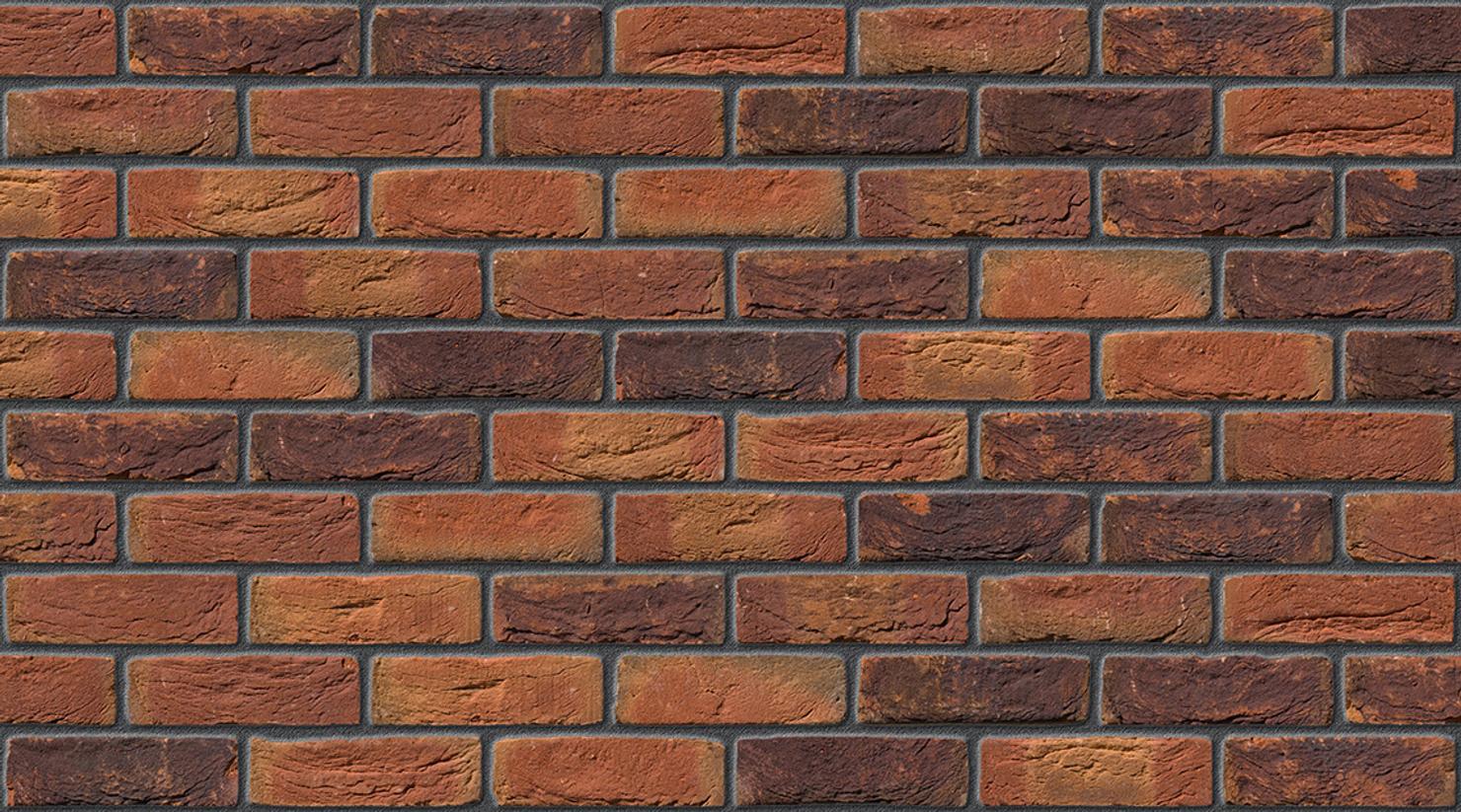 Viola with Dark Grey mortar