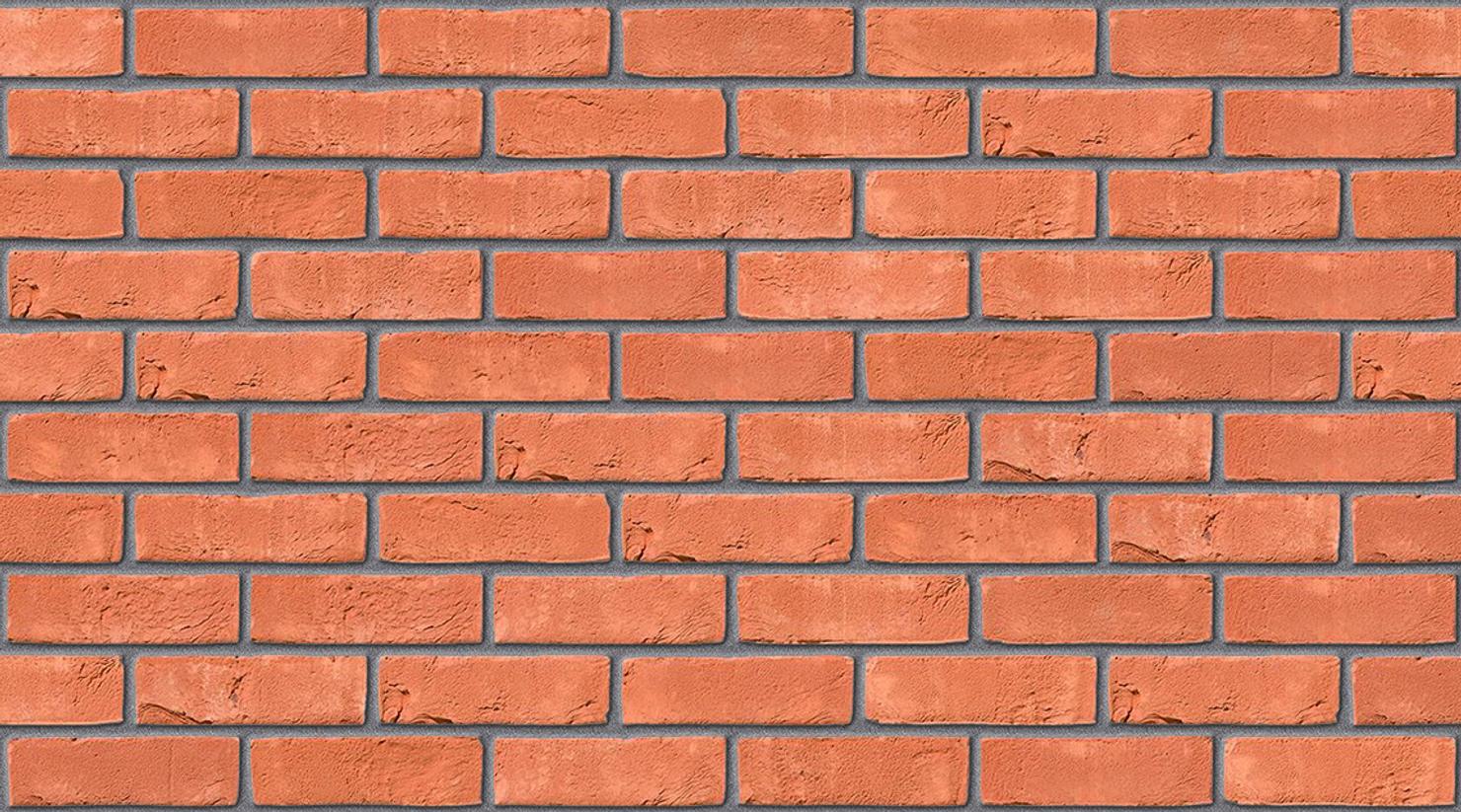 Autumn Glow with Mid Grey mortar