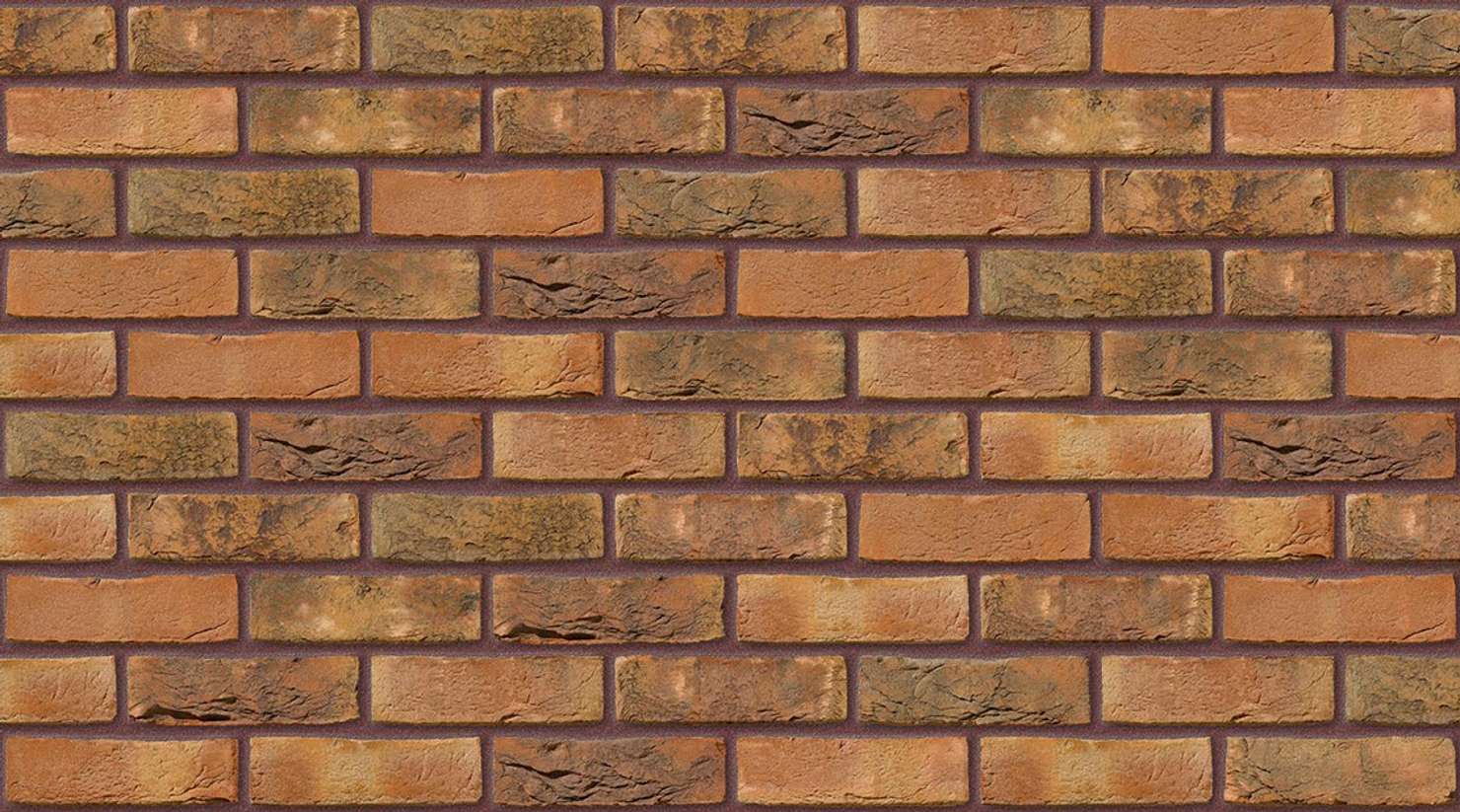 Kassandra Multi with Brown Red mortar