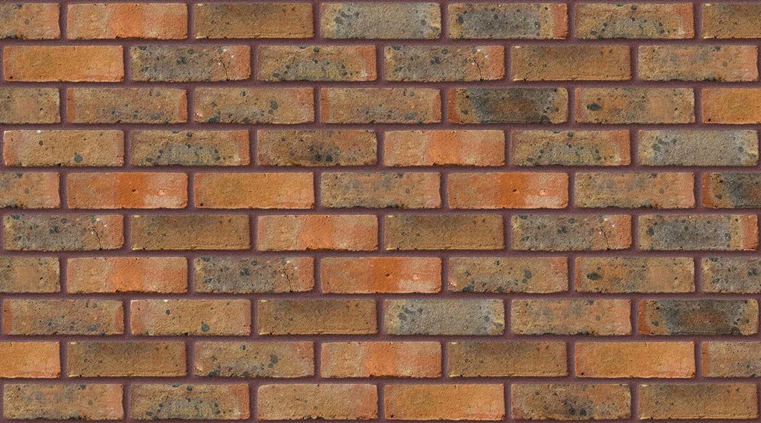 FLB First Quality with Brown Red mortar