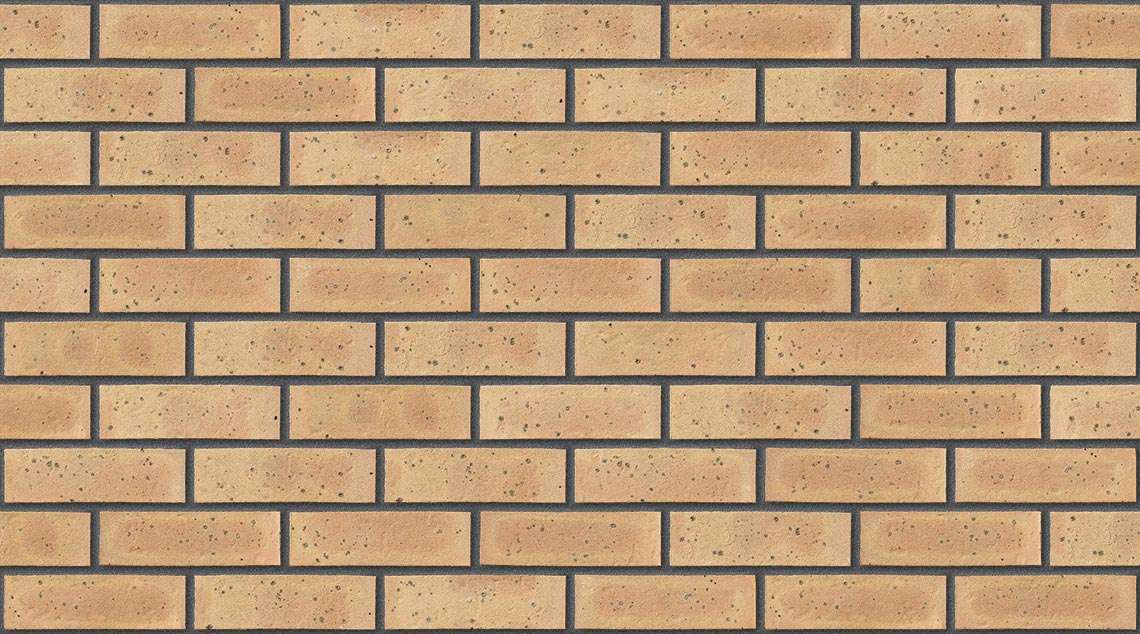 Sandalwood Yellow with Dark Grey mortar