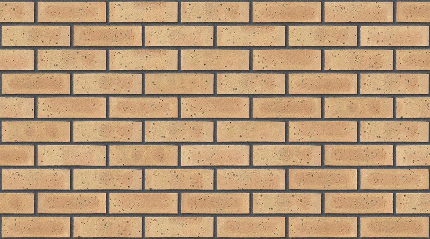 Sandalwood Yellow with Dark Grey mortar