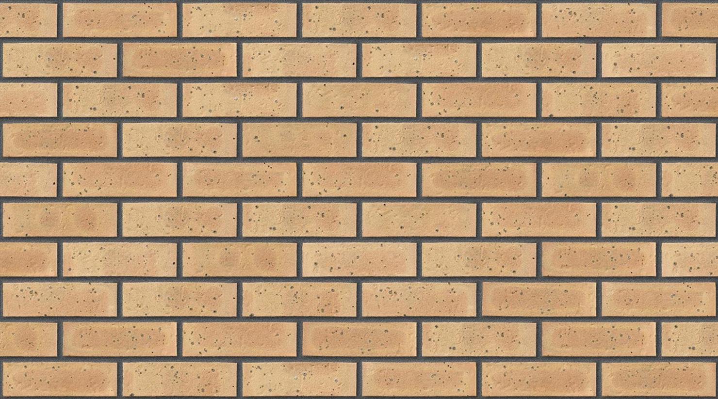 Sandalwood Yellow with Dark Grey mortar