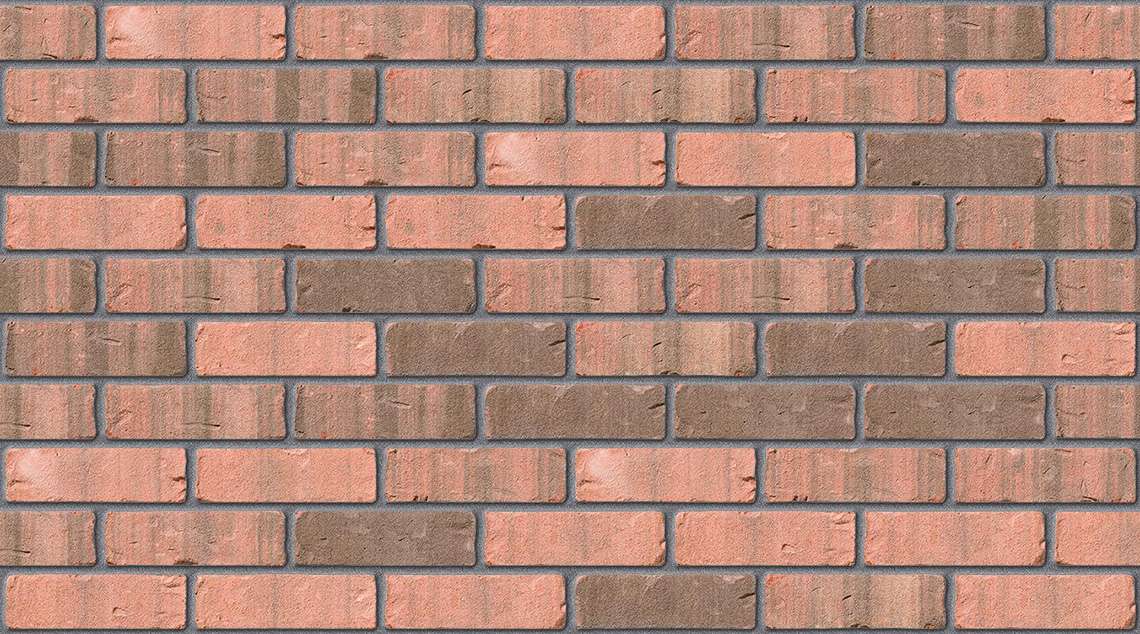 Woodside Mixture with Mid Grey mortar