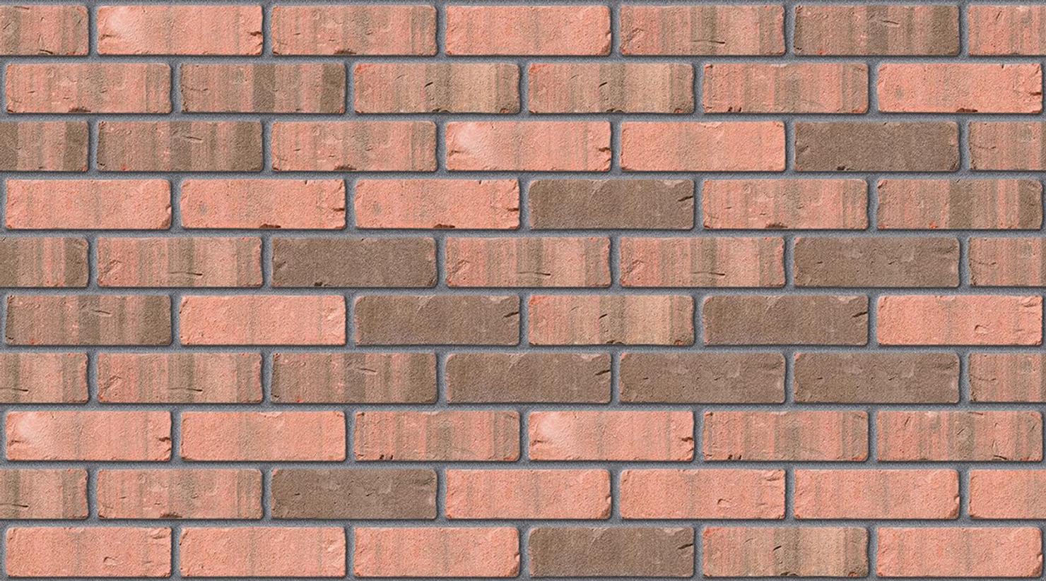 Woodside Mixture with Mid Grey mortar