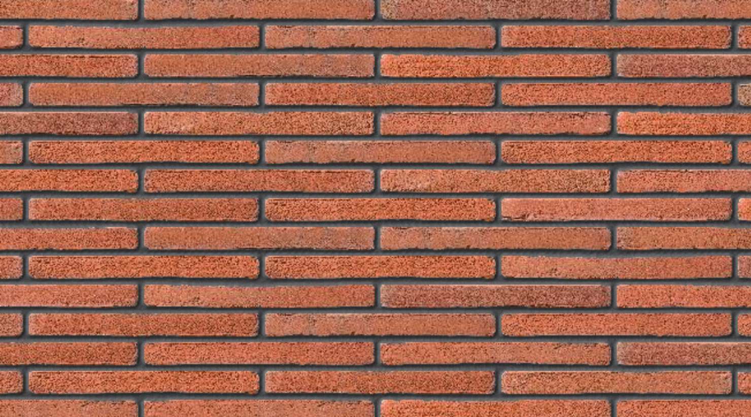 Roman Orange with Dark Grey mortar