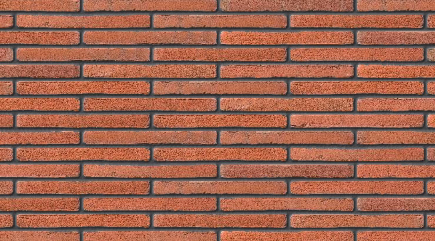 Roman Orange with Dark Grey mortar