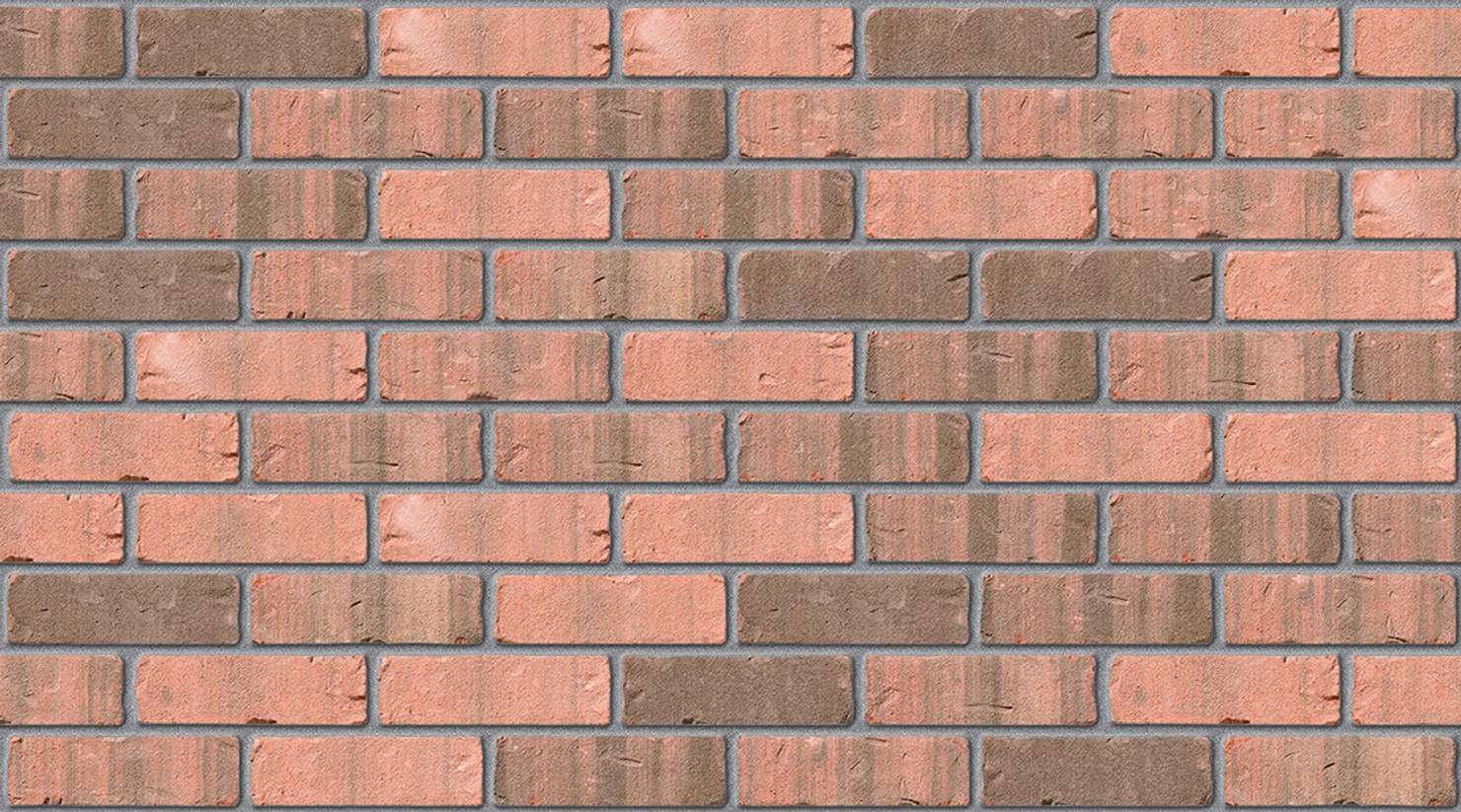 Woodside Mixture with Natural mortar