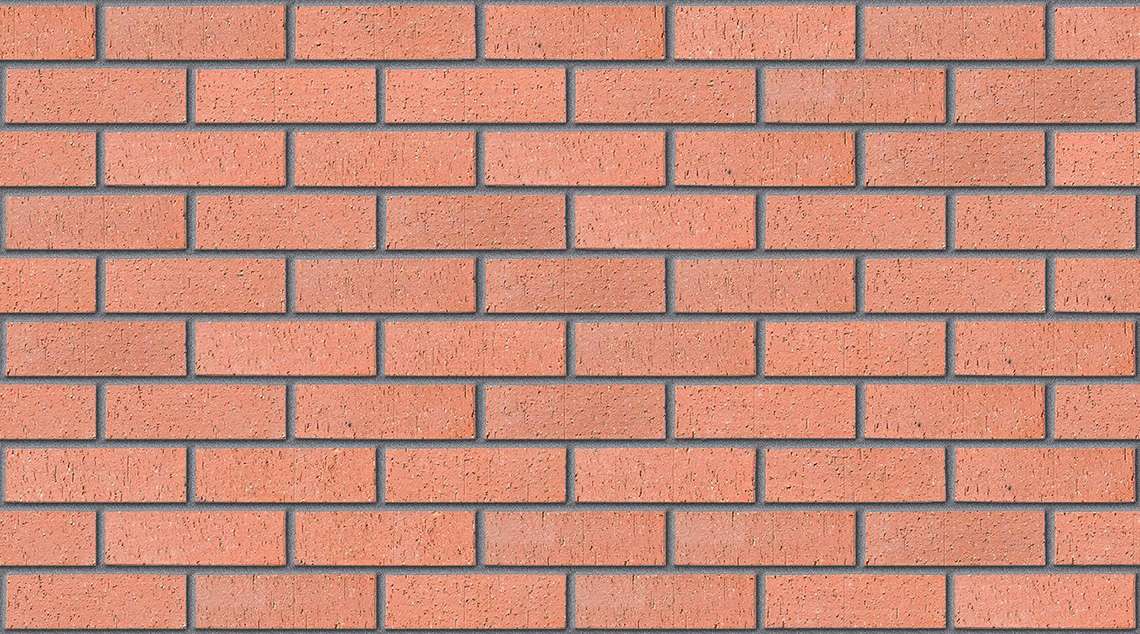 County Red Dragfaced with Mid Grey mortar