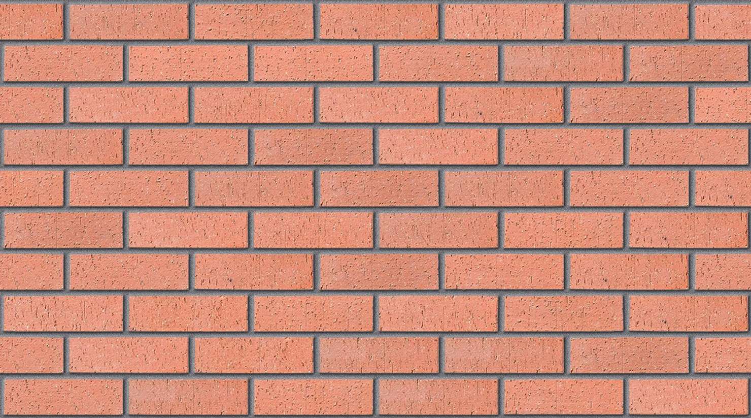 County Red Dragfaced with Mid Grey mortar