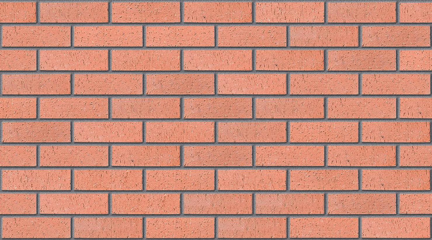 County Red Dragfaced with Mid Grey mortar