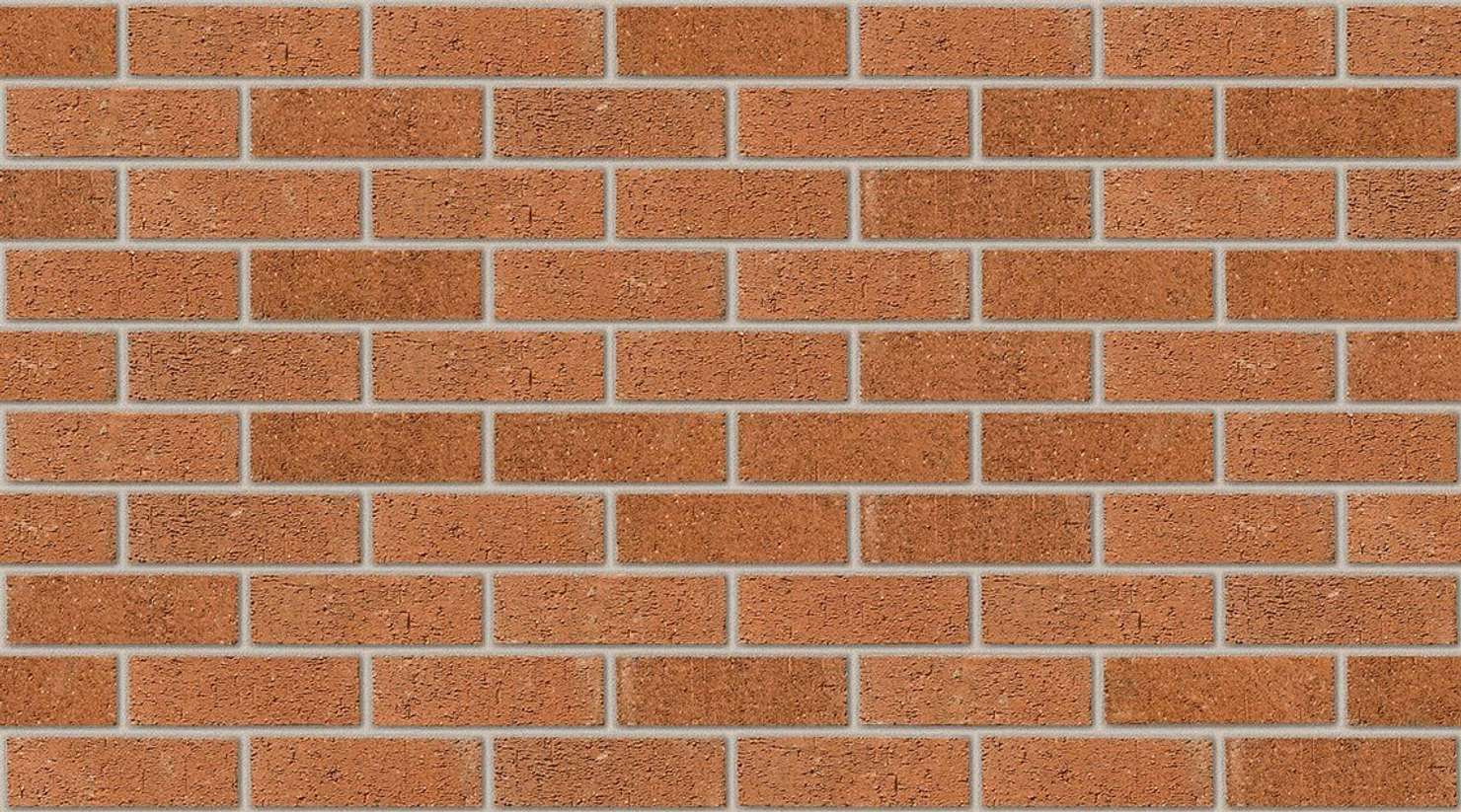 County Red Rustic with Ivory mortar