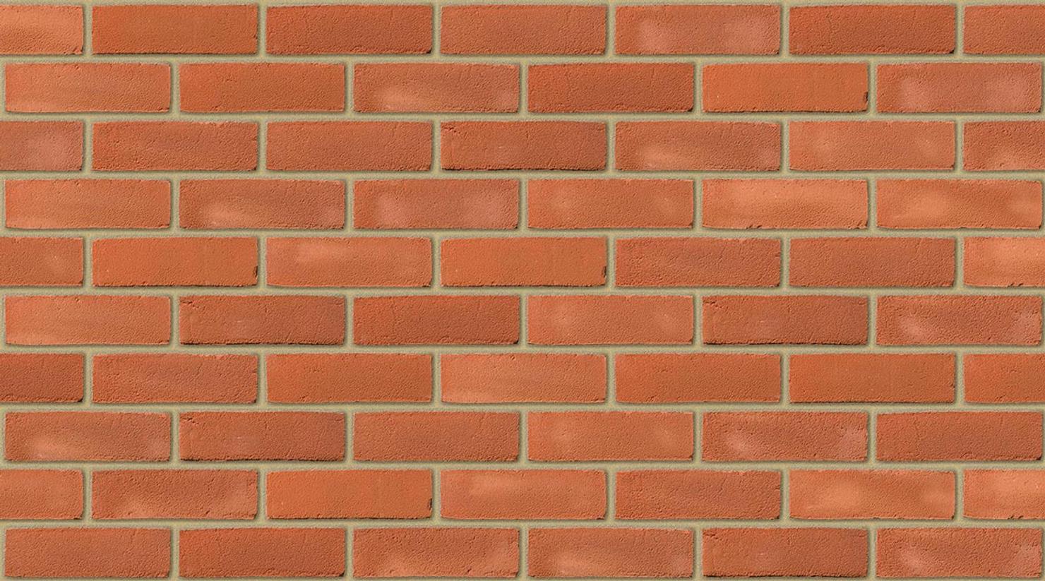 Wensum Red Blend with Buff mortar