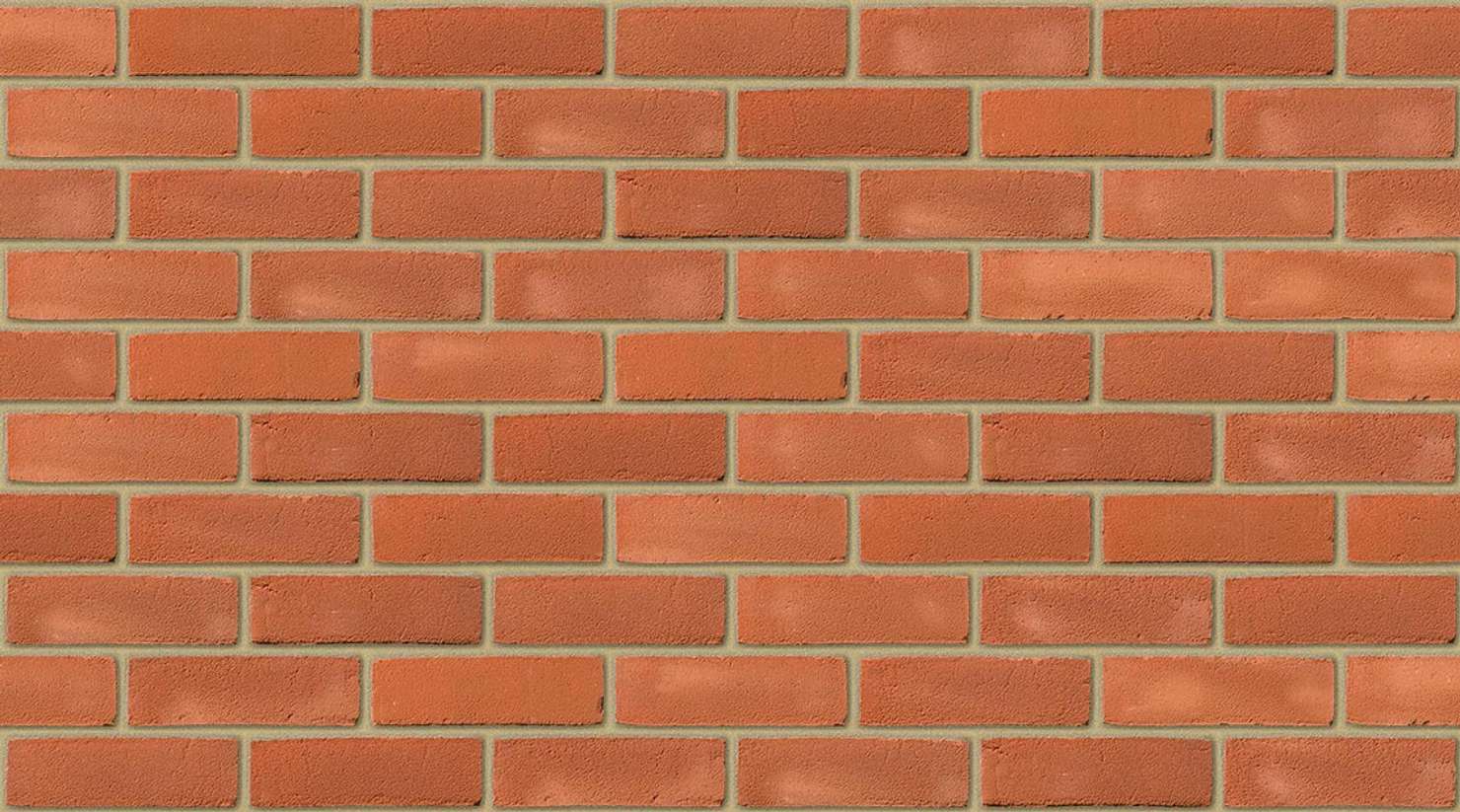 Wensum Red Blend with Buff mortar