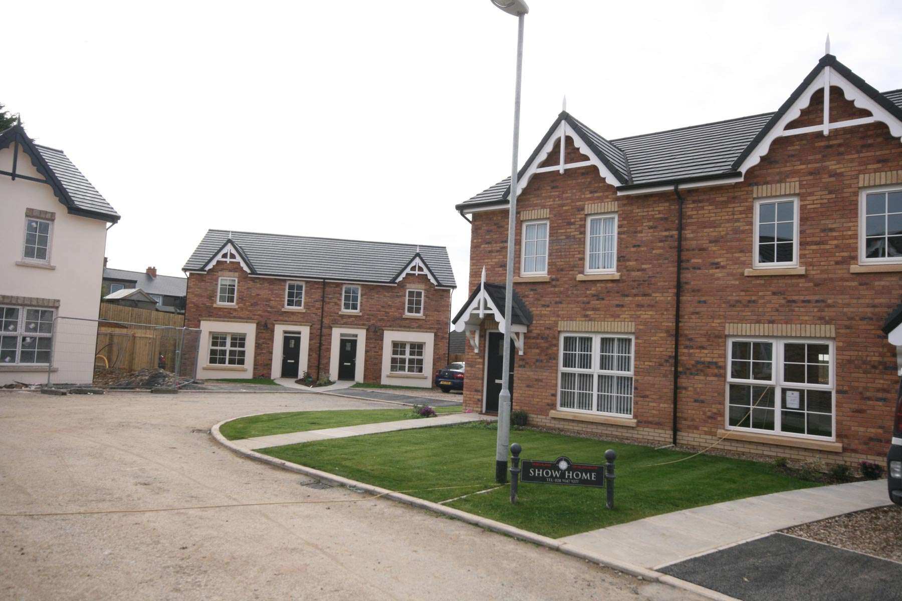 Claremont Newtownards using Primula Brick