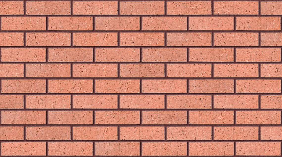 County Red Dragfaced with Brown Red mortar