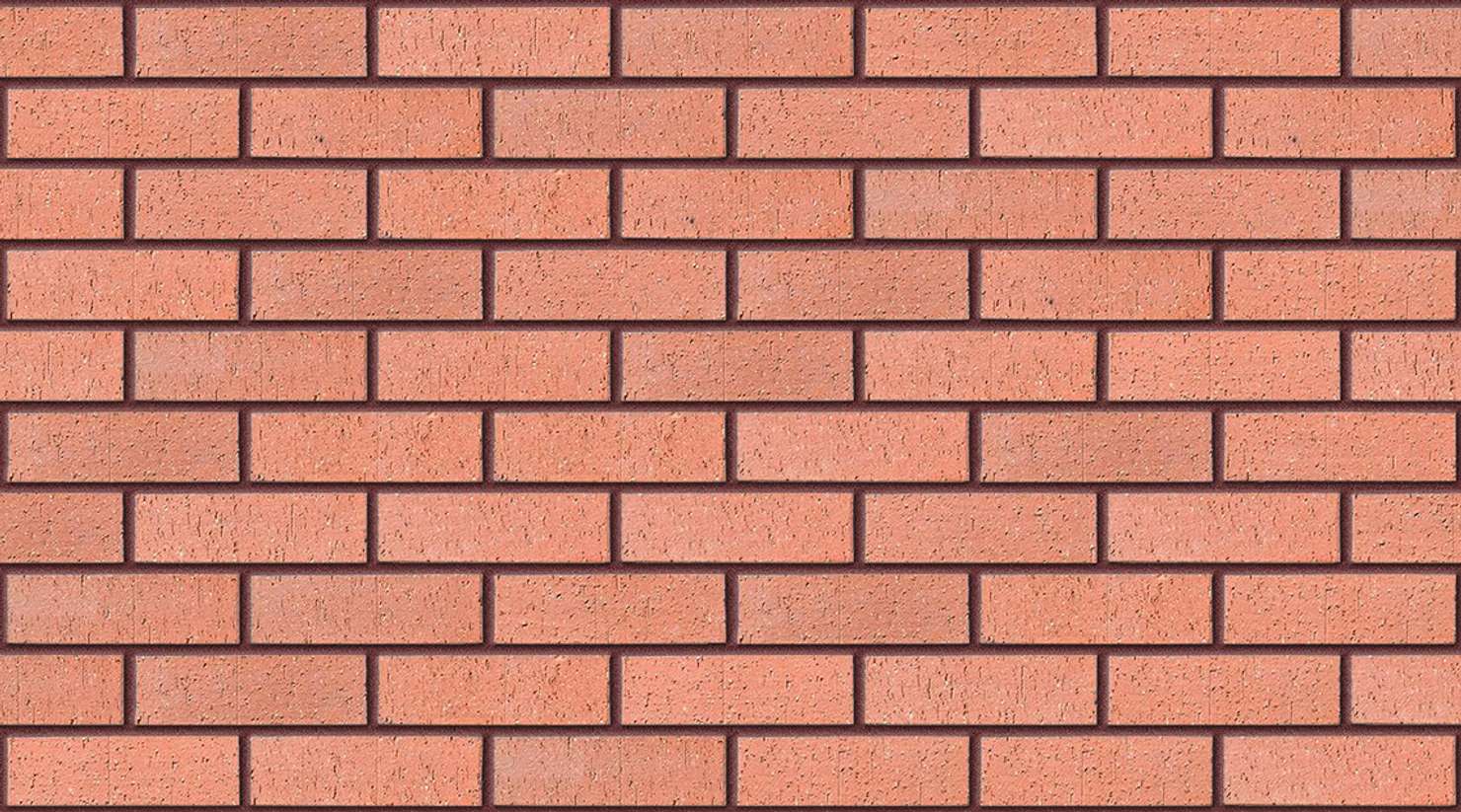 County Red Dragfaced with Brown Red mortar