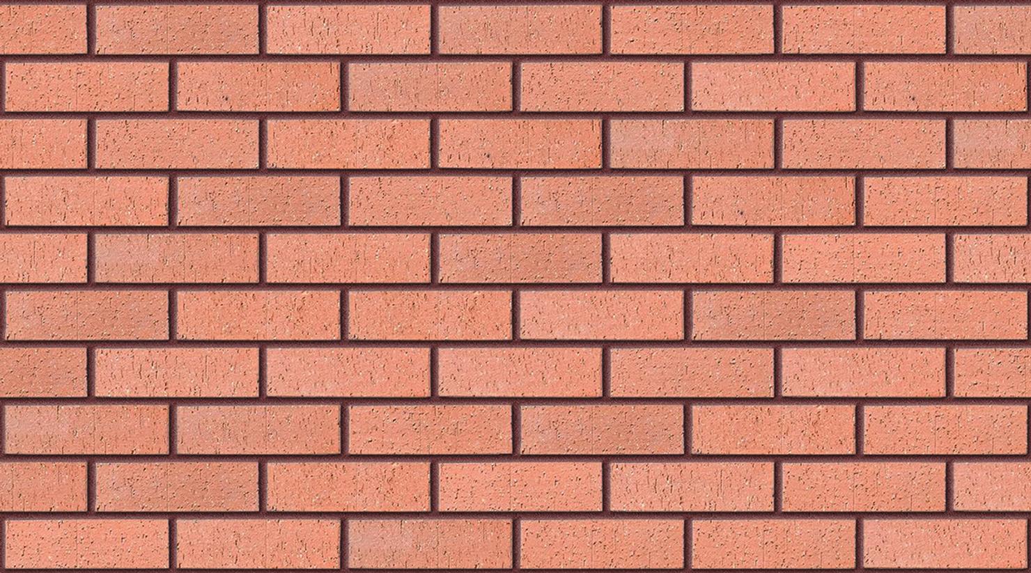 County Red Dragfaced with Brown Red mortar