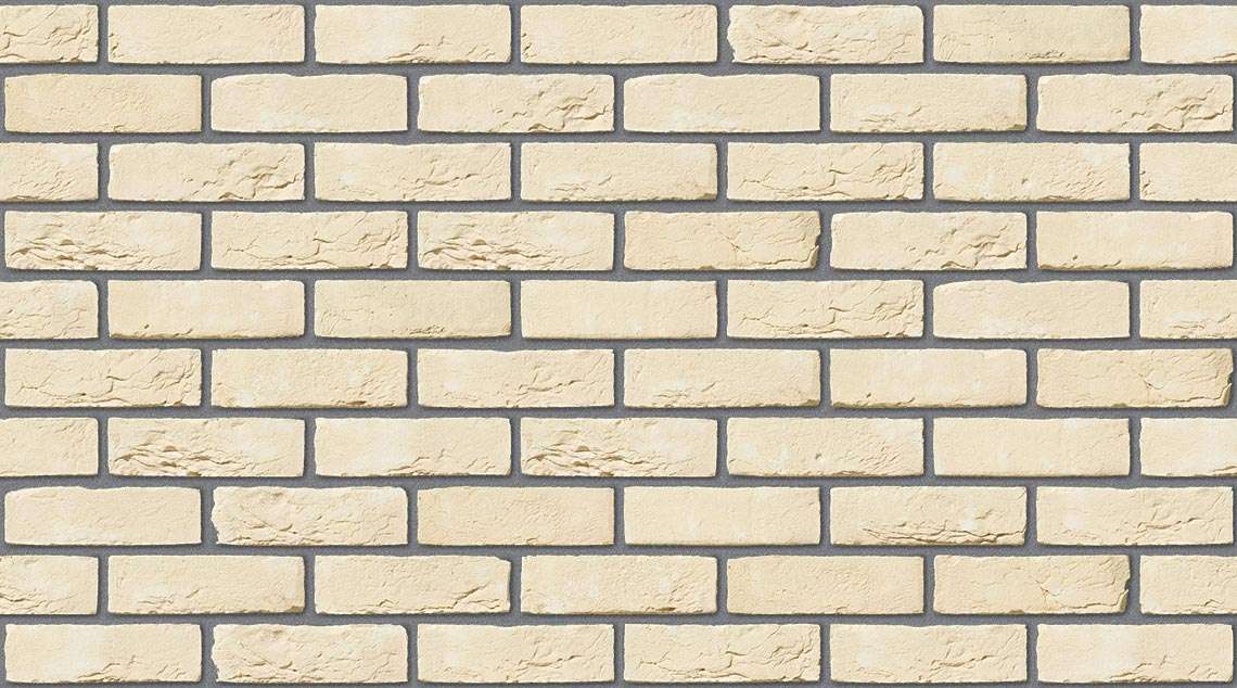 Forum White with Mid Grey mortar