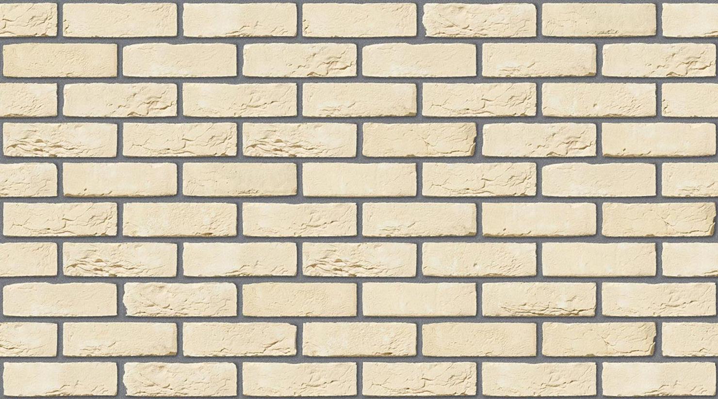 Forum White with Mid Grey mortar