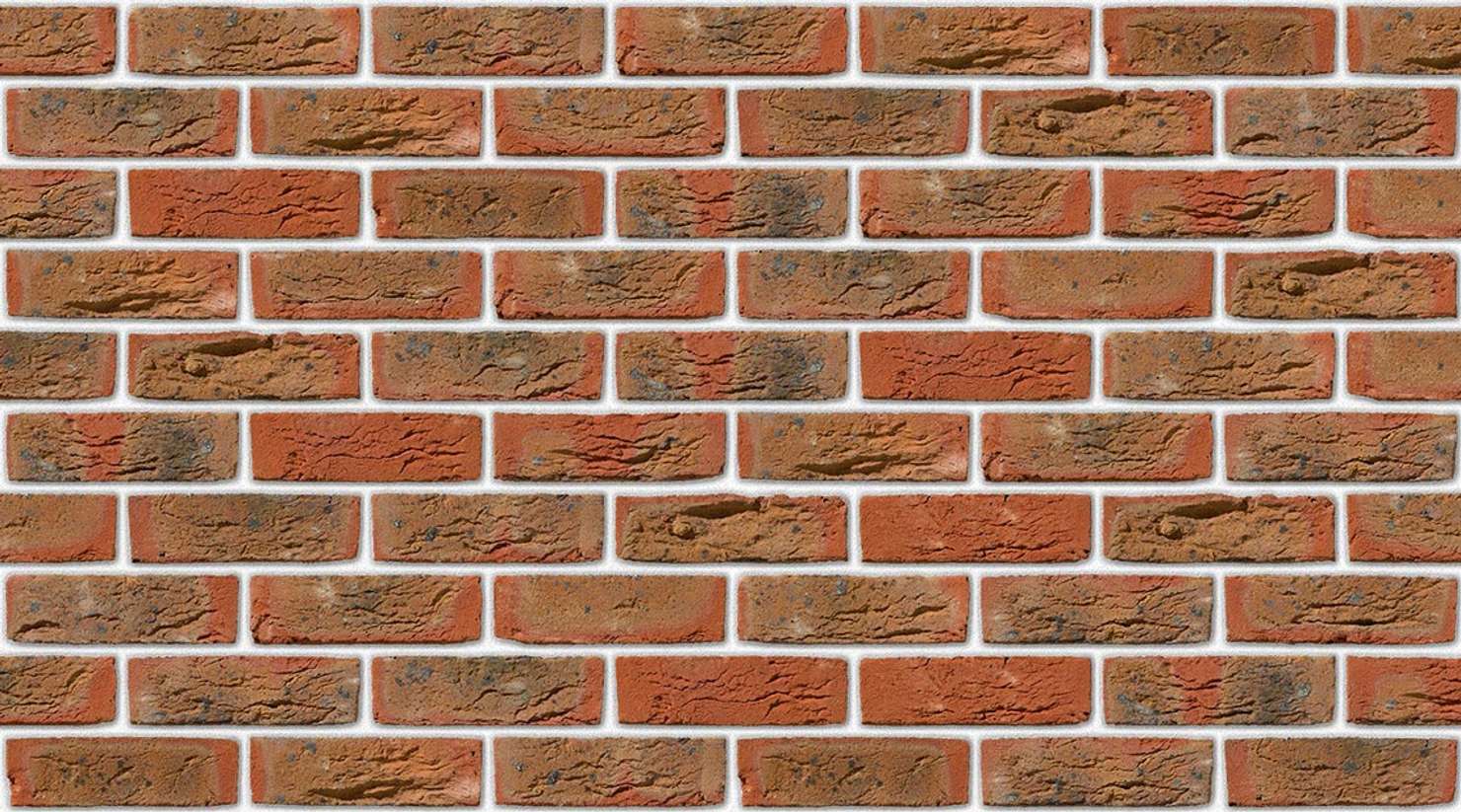 Sussex Red with White mortar