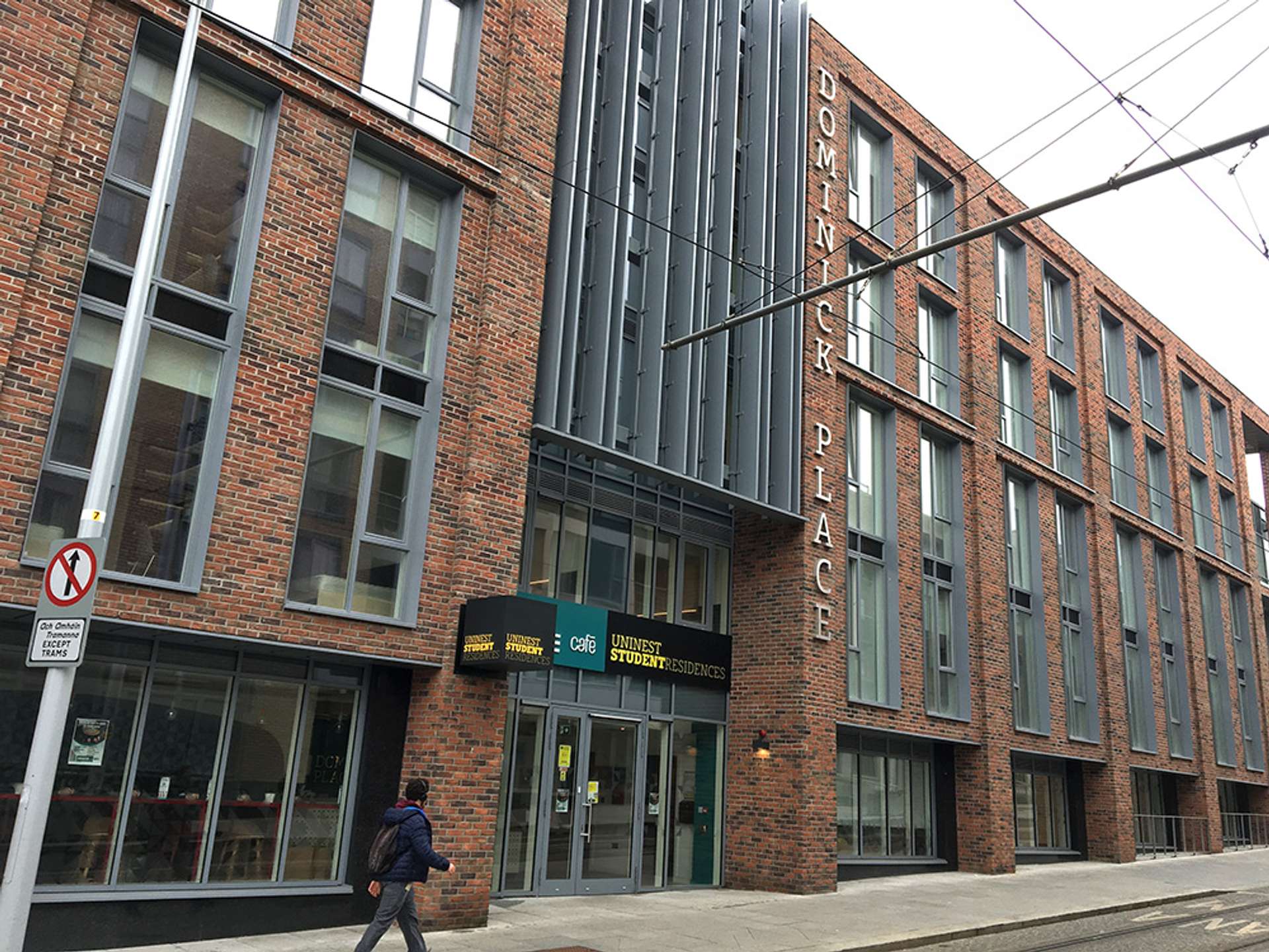 Heritage blend Brick Used on Dominick Street Student Accommodation