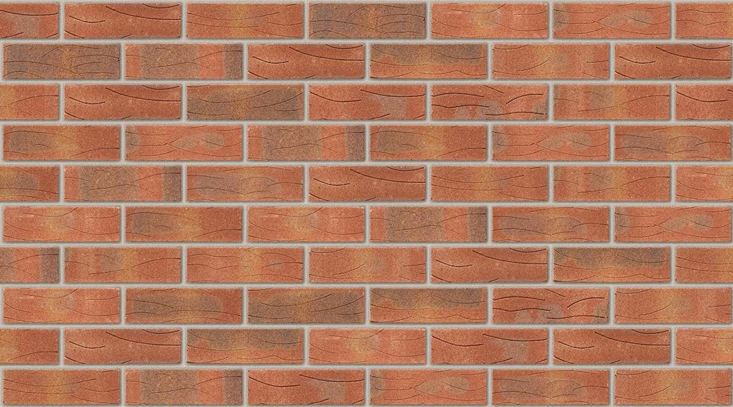 Sherwood Red Mixture with Ivory mortar