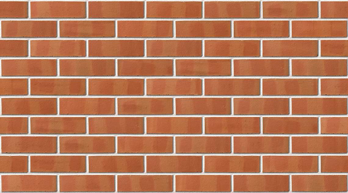 Georgian Red Smooth with White mortar