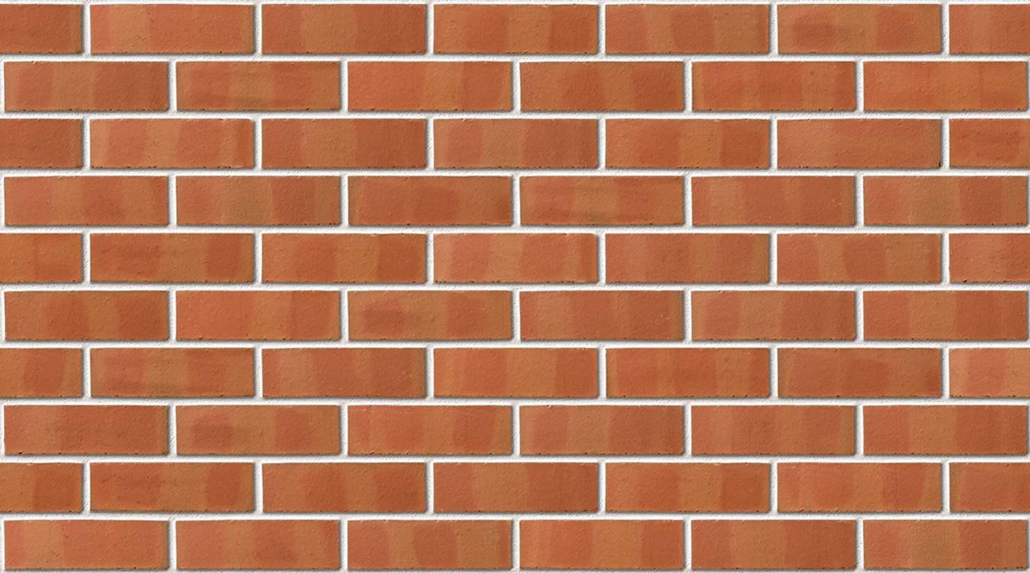 Georgian Red Smooth with White mortar