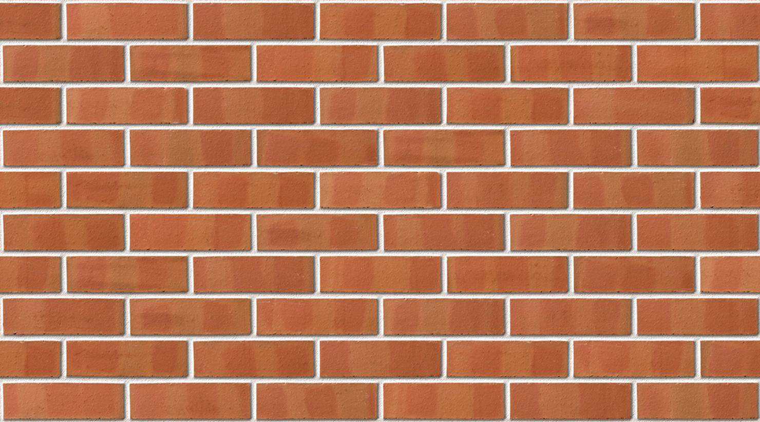 Georgian Red Smooth with White mortar