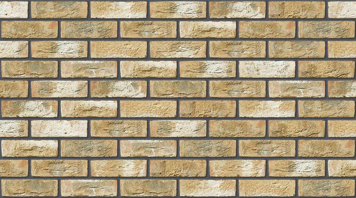Bronsgroen with Dark Grey mortar