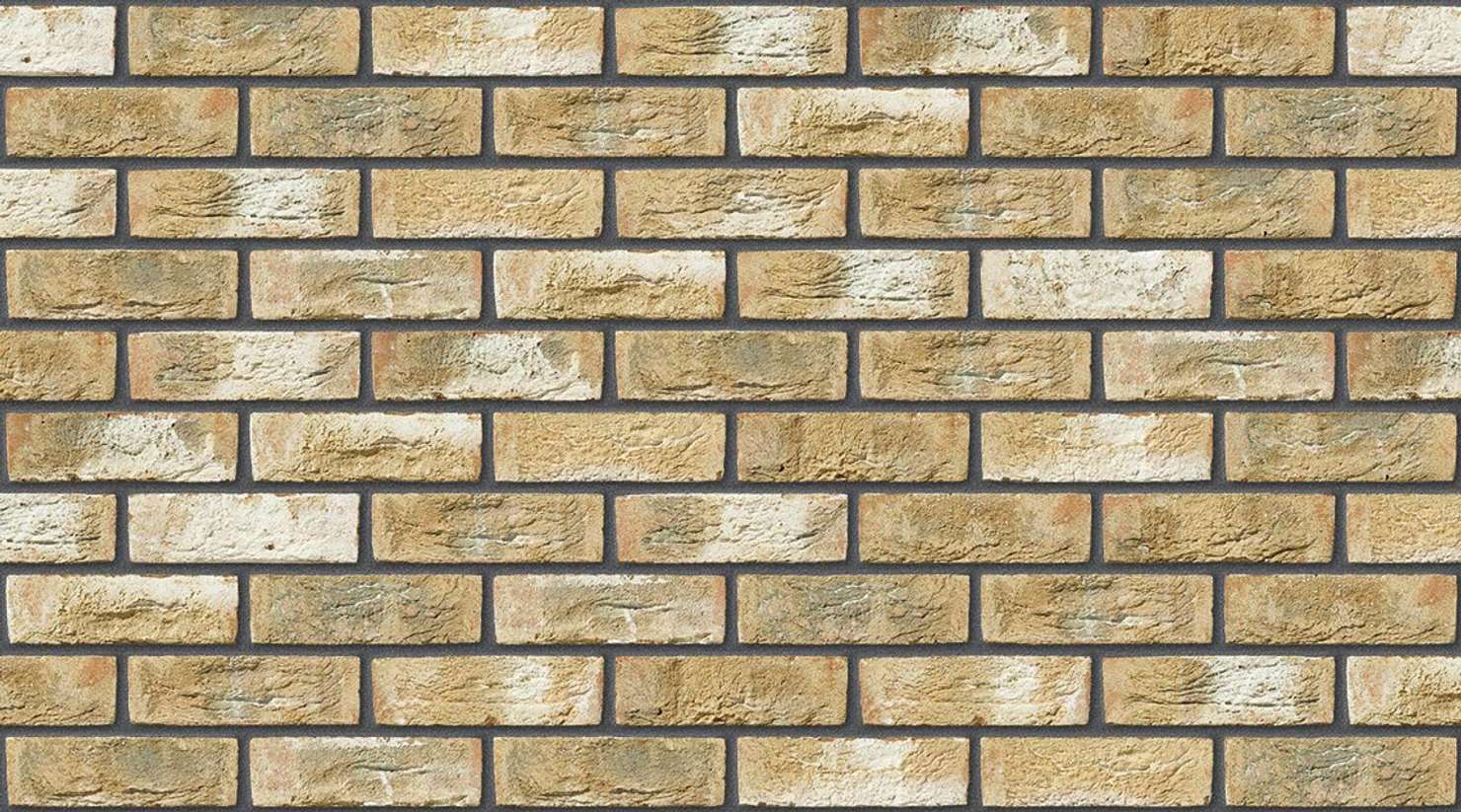 Bronsgroen with Dark Grey mortar