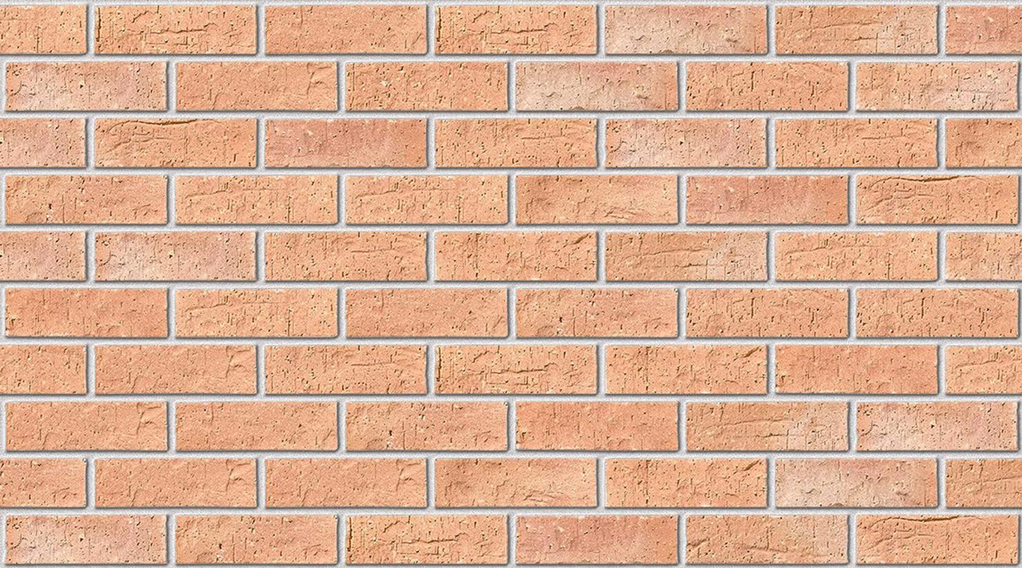 Leicestershire Red Russet with White mortar