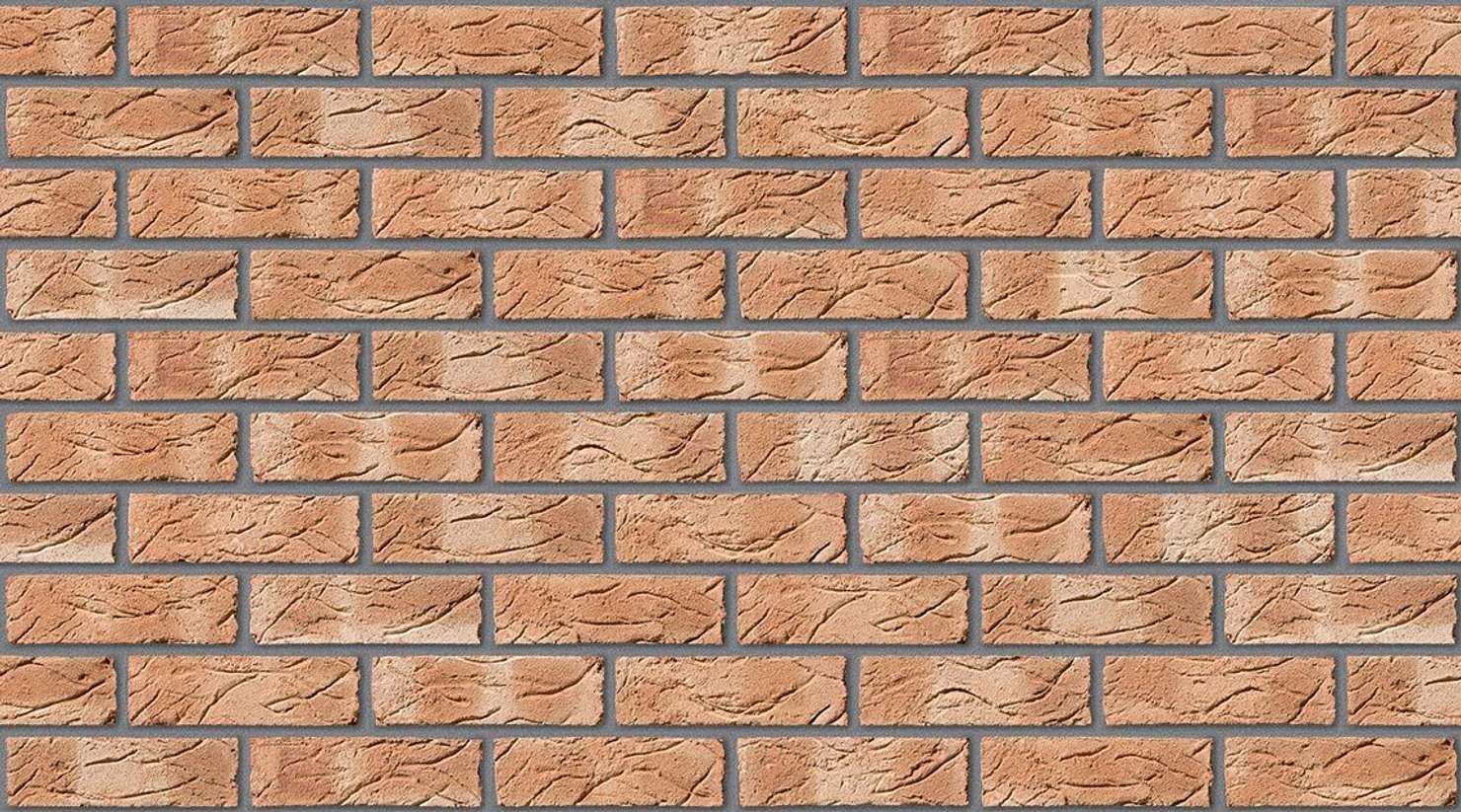 Honey Buff with Mid Grey mortar