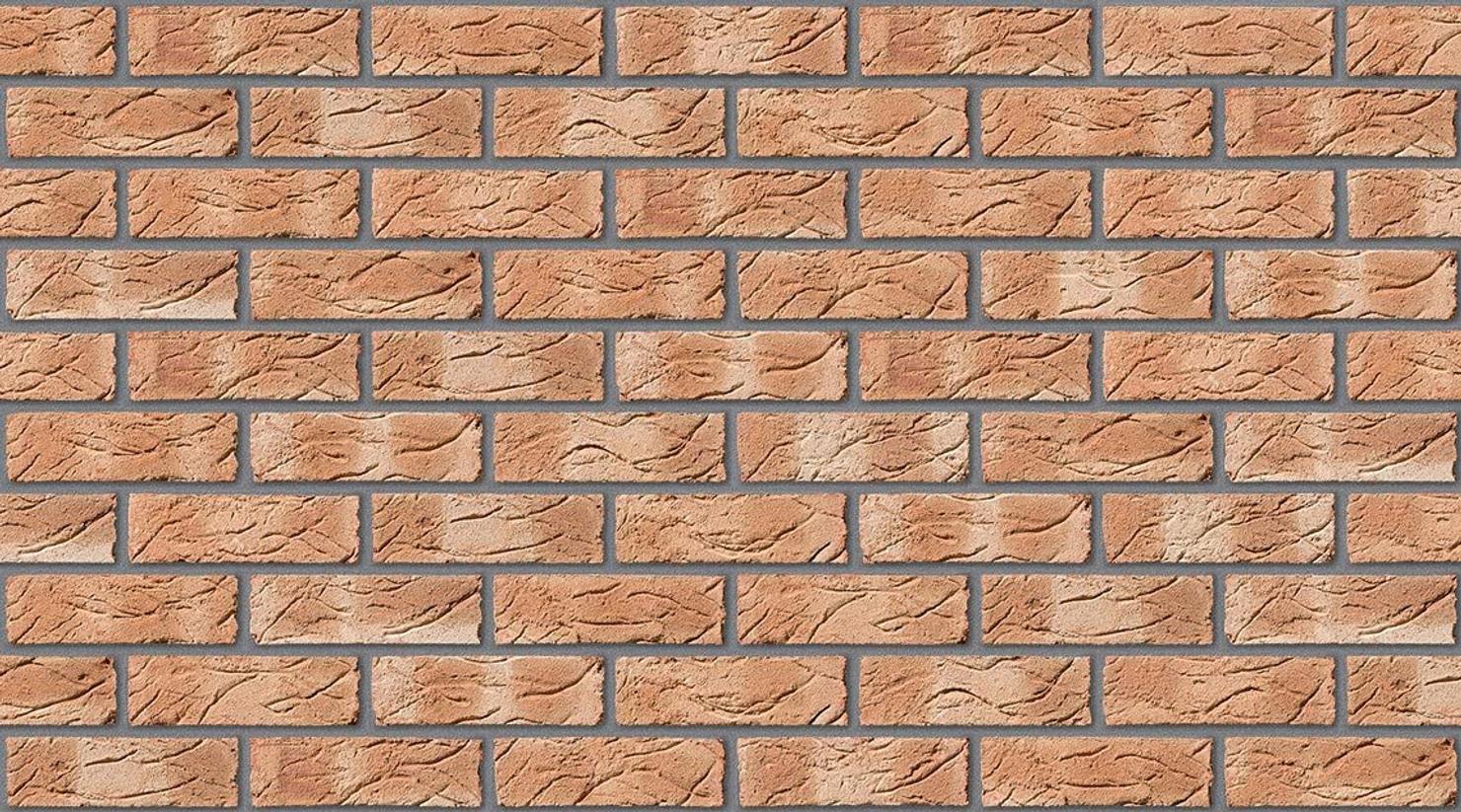 Honey Buff with Mid Grey mortar