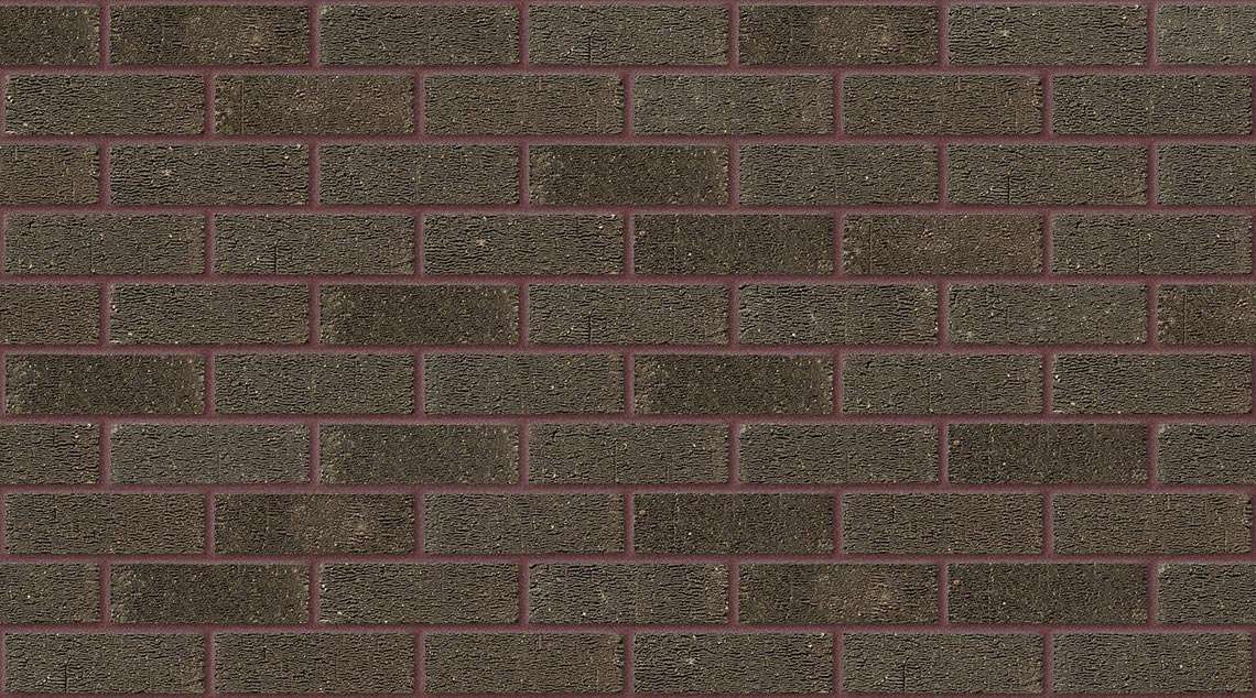 Dark Moroccan Rustic with Brown Red mortar