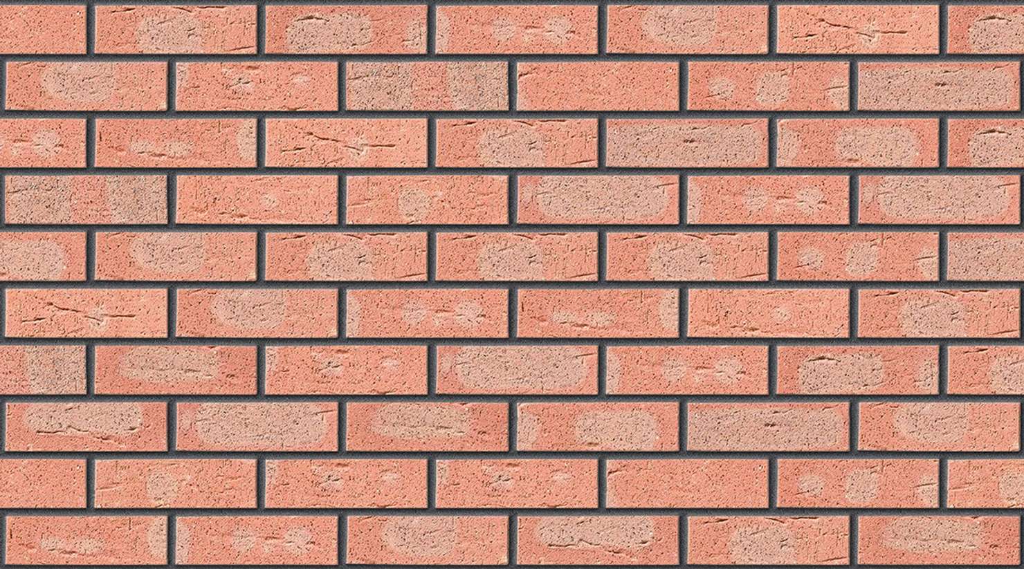 Kimbolton Red Blend with Dark Grey mortar