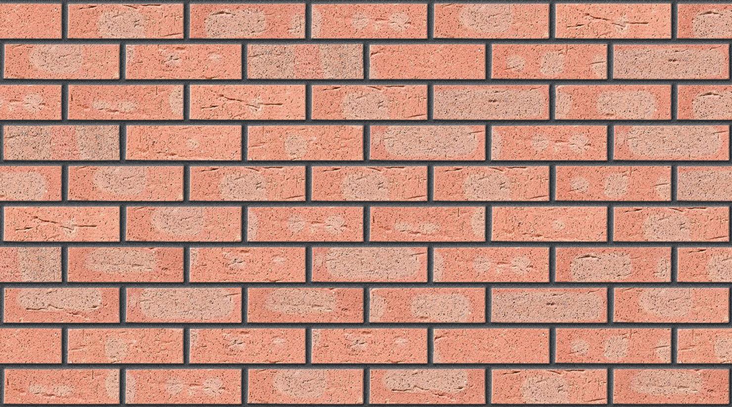 Kimbolton Red Blend with Dark Grey mortar