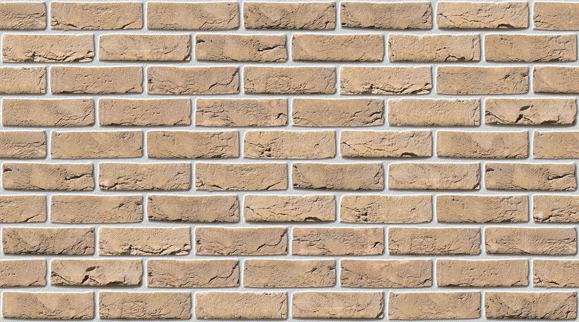 Anglesea Weathered Buff with White mortar