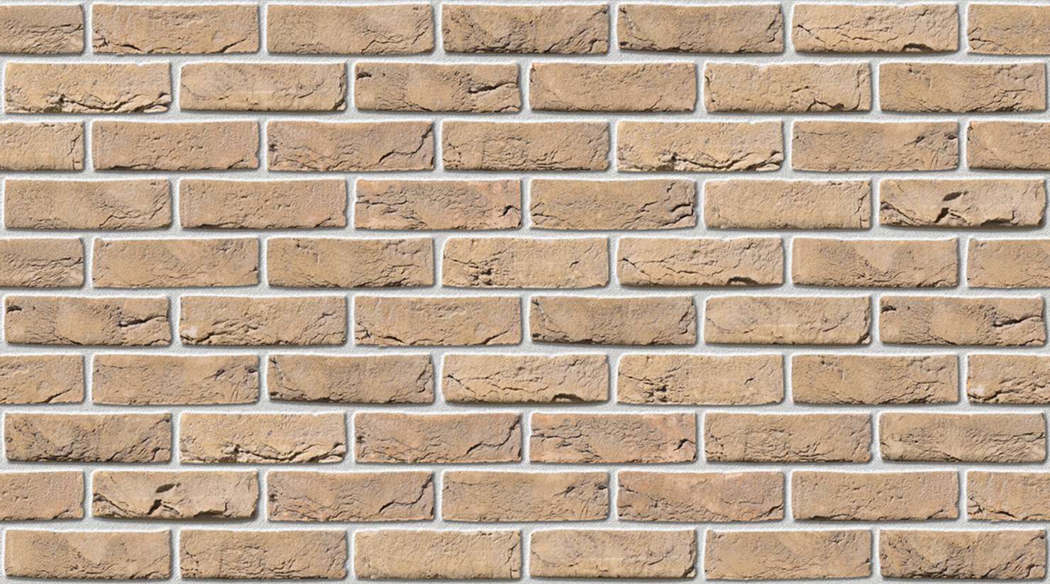 Anglesea Weathered Buff with White mortar