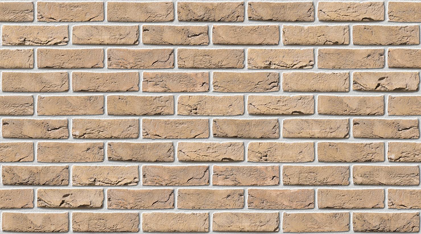 Anglesea Weathered Buff with White mortar